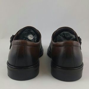 ecco monk strap